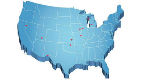 LICT service areas (Graphic: Business Wire)