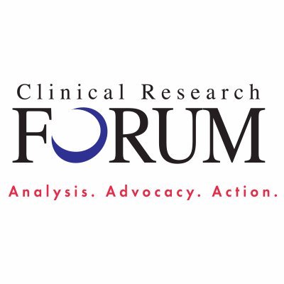 Clinical Research Forum Logo