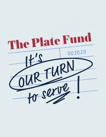#ThePlateFund Logo