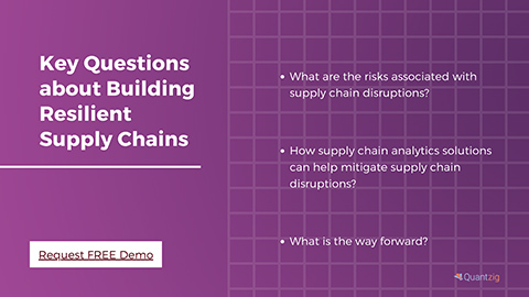 Key Questions about Building Resilient Supply Chains