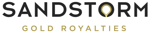 Sandstorm Gold Ltd. Logo