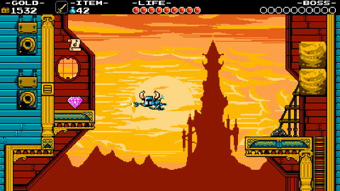 Shovel Knight: Shovel of Hope is a sweeping, classic action-adventure game with awesome gameplay, memorable characters and an 8-bit retro aesthetic. (Graphic: Business Wire)