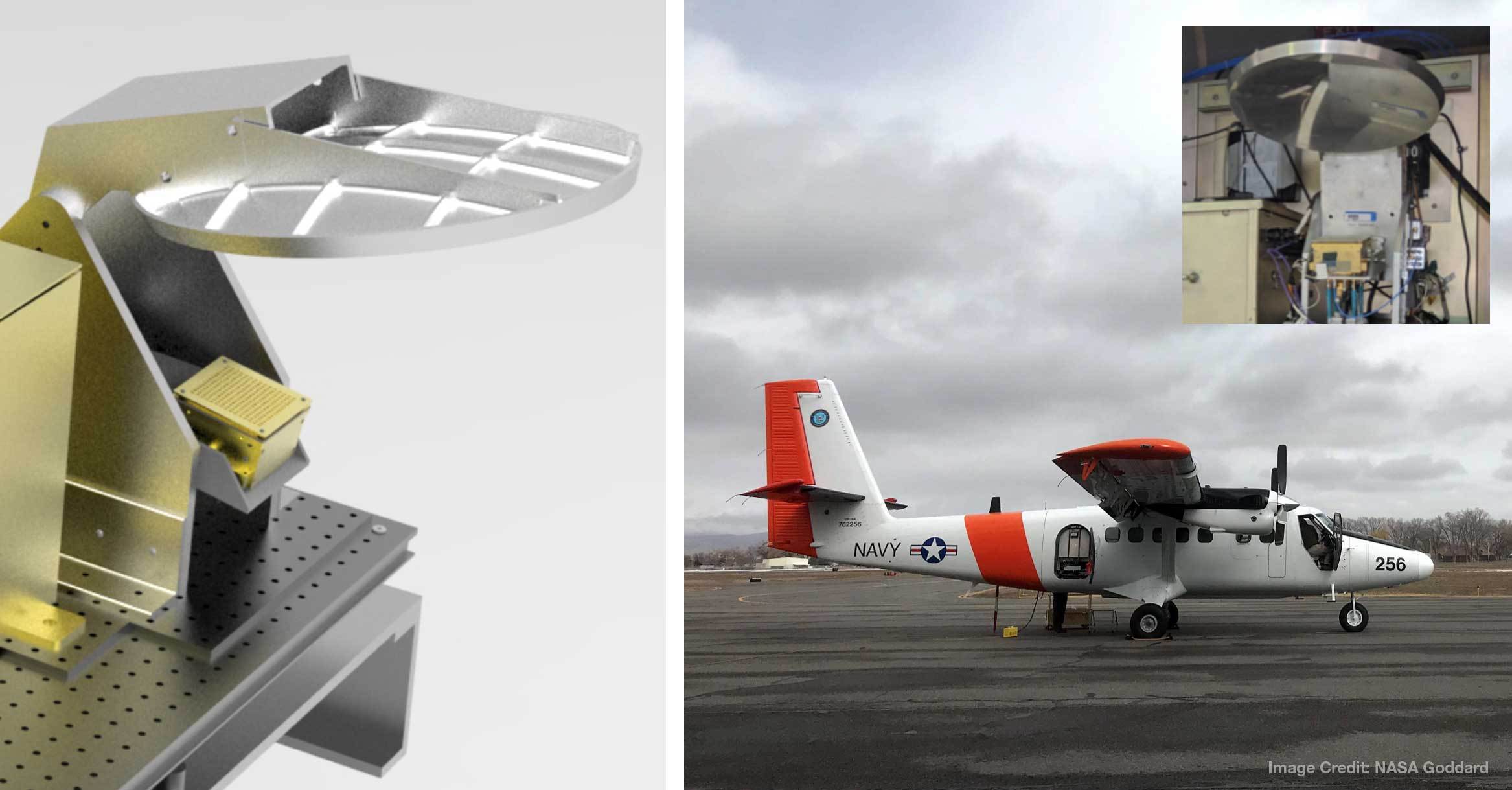 NASA Flies Cubic's Nuvotronics Wide-Band Antenna