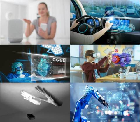 Gesture Control Stock Photos SA UX (Photo: Business Wire)