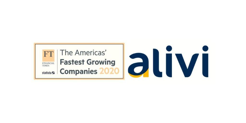 Alivi South Florida Company Ranks No 67 On The Financial Times The Americas Fastest Growing Companies 2020 List With An Annual Revenue Growth Of 1 496 Percent Business Wire