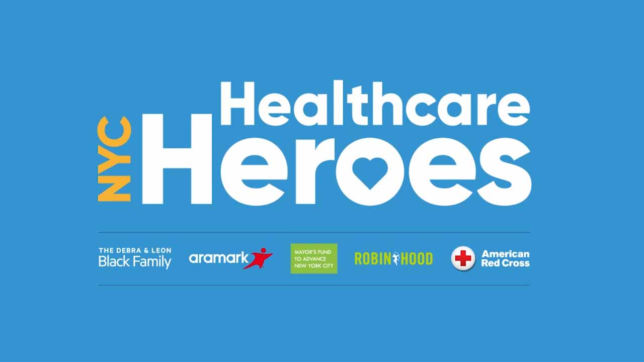 Video for day 1 launch of “NYC Healthcare Heroes” program