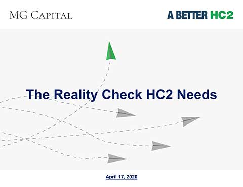 A Reality Check for HC2.