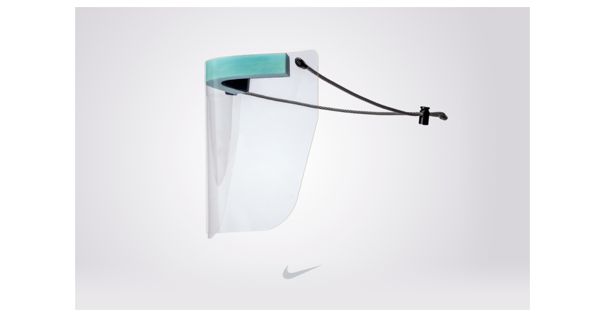 nike ppe face shield