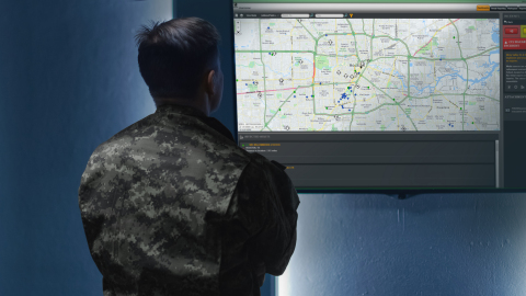 original Everbridge Partners with U.S. Army to Mitigate Impact of COVID-19 Across Over 400 Military Locations in 70 Countries (Photo: Business Wire)