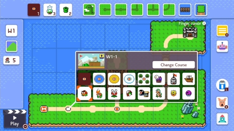 On April 22, the free final update to Super Mario Maker 2 for the Nintendo Switch system adds a new World Maker mode, as well as a host of new content and features. (Graphic: Business Wire)