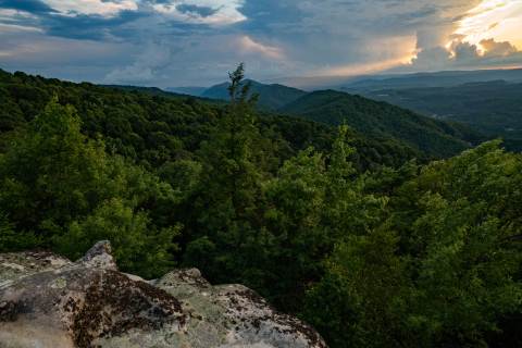 The Appalachian Mountains in the U.S.  (Photo: The Nature Conservancy)