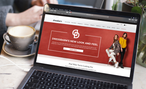 The New Dressbarn Website and Mobile App Available Now (Photo: Business Wire)