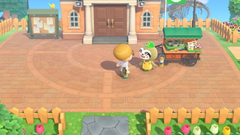 A series of free updates to the Animal Crossing: New Horizons game is bringing some special seasonal events, inviting island goers to experience new faces visiting the island, blossoming flora, beautiful works of art and an expanded museum. (Graphic: Business Wire)