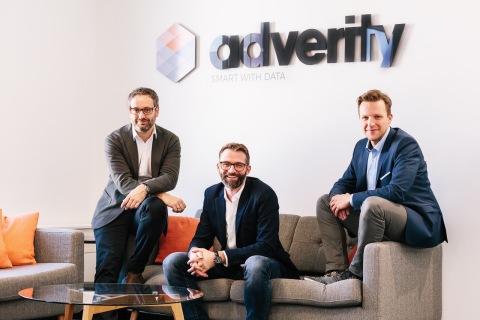 Adverity Management Gruppe (Copyright Carina Brunthaler) (Photo: Business Wire)