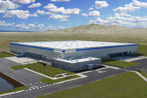 PACCAR Parts Distribution Center in Las Vegas, Nevada (Photo: Business Wire)