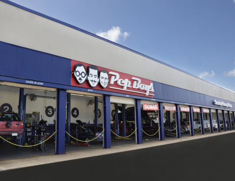 Eleven Pep Boys Stores in Puerto Rico will reopen to serve customers two days a week. (Photo: Business Wire)