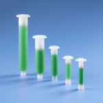 ノードソンEFD、自然由来の樹脂で製造した液剤塗布用シリンジ容器Optimum® ECOシリーズをアースデイに発表