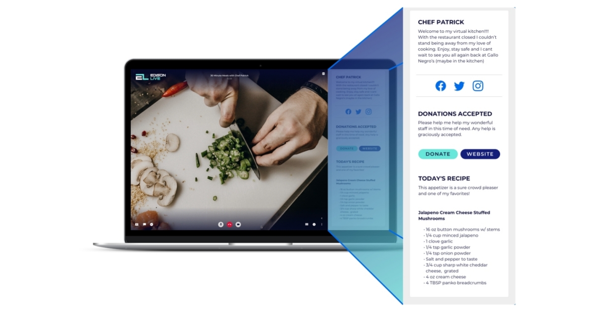 Edison Interactive Launches Video Conferencing Solution; Platform ...