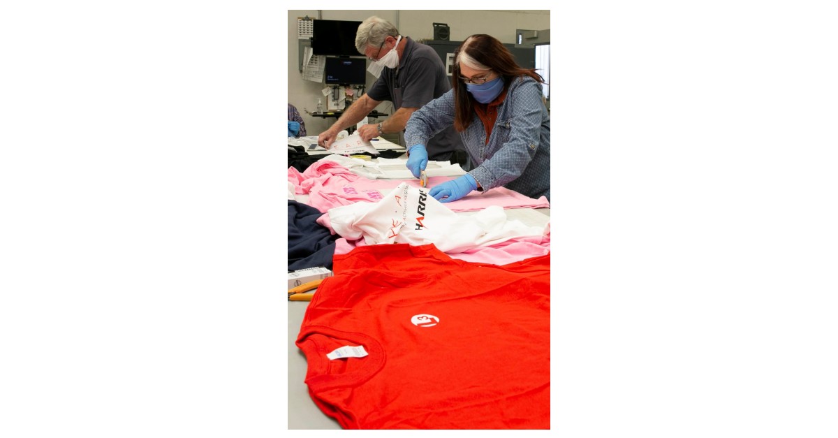 Photo of L3Harris Technologies Employees Recycle Surplus Materials into