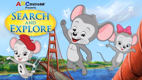 Tubi and Age of Learning Announce Launch of the New Educational Animated Series From ABCmouse, Search and Explore®, Exclusively on Tubi Kids. (Graphic: Business Wire)