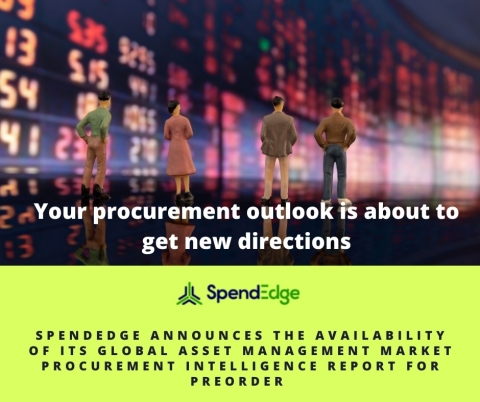 Global Asset management Procurement Market Intelligence Report Available for preorder (Graphic: Business Wire)