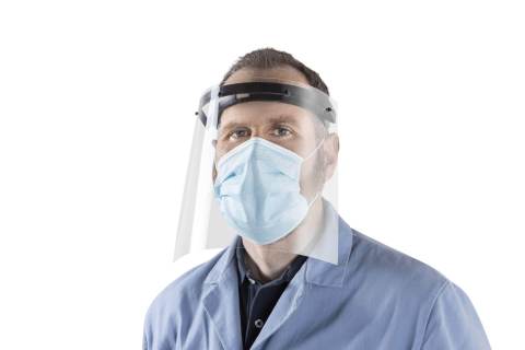The XShield Pro is a PPE that is being produced by Nexa3D (Photo: Business Wire)