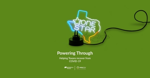 New Texas energy provider Iberdrola Texas is donating $100 to the OneStar Foundation for every new sign up to support the state’s economic recovery. (Photo: Business Wire)