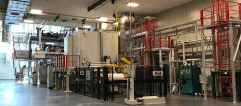 NWI is dedicating its spunbond nonwoven making facility to produce specially designed fabrics that will be made into face masks. (Photo: Business Wire)