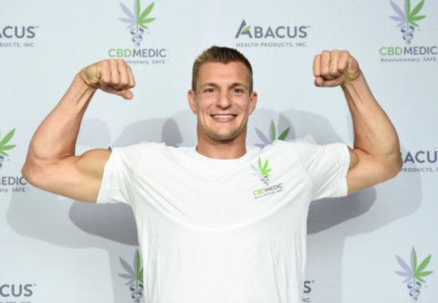 Rob Gronkowski returns to professional football. (Source: Abacus)