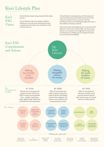 Kirei Lifestyle Plan (Graphic: Business Wire)