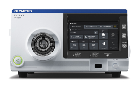 EVIS X1 CV-1500 front (Photo: Business Wire)