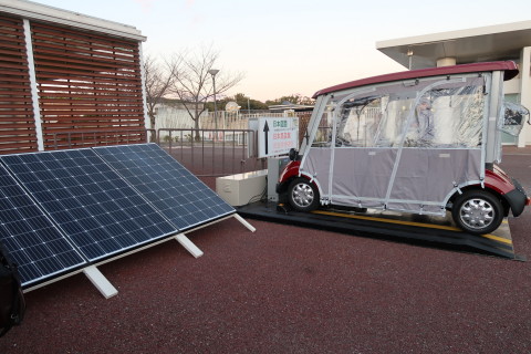 DAIHEN leverages WiTricity wireless charging technology for a solar powered mobility demonstration in Japan (Photo: Business Wire)