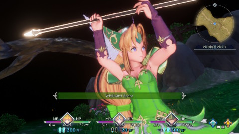 Trials of Mana will be available on April 24. (Photo: Business Wire)