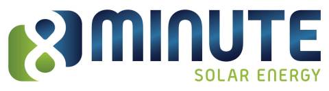 8minute Solar Energy Logo