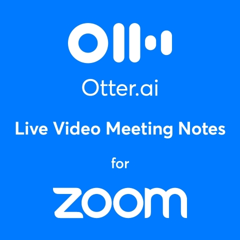 Otter.ai Live Video Meeting Notes for Zoom (Graphic: Business Wire)