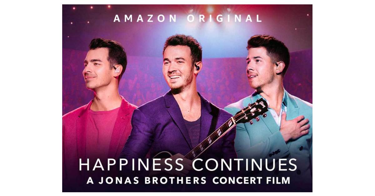 Happiness Continues For Jonas Brothers Fans With An All New Concert Documentary Premiering Tomorrow Friday April 24 2020 Exclusively On Amazon Prime Video Business Wire