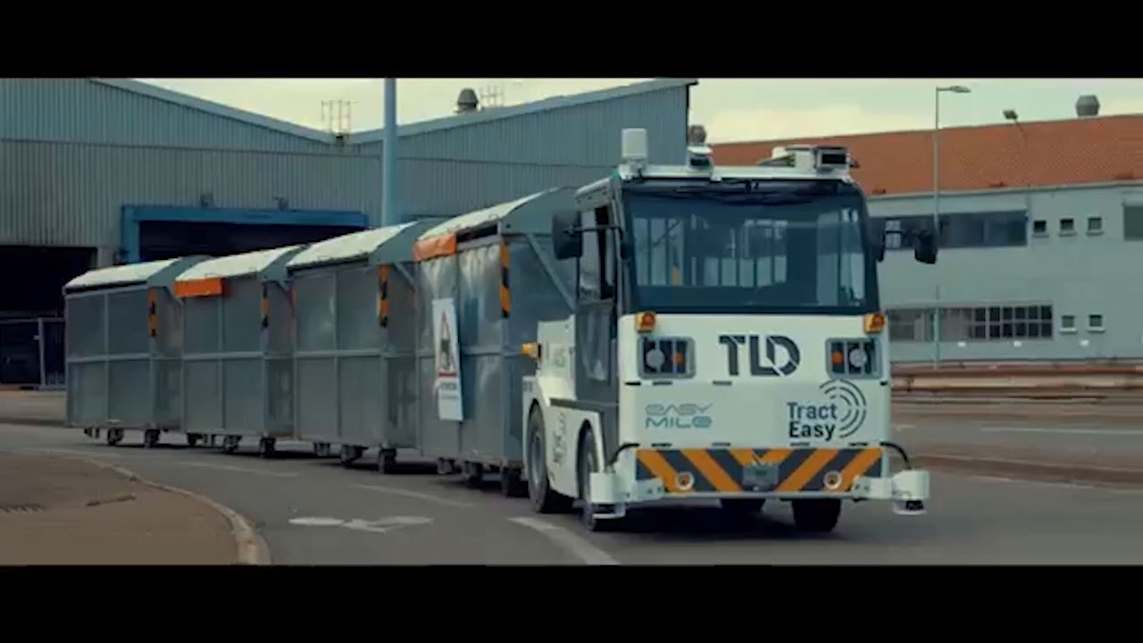 thumbnail Velodyne’s high performing sensors help TLD’s TractEasy® navigate and maneuver in complex and live ramp environments to move cargo in a safe, reliable way and does not require any infrastructure change.