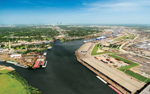 Houston Ship Channel (Photo: Business Wire)