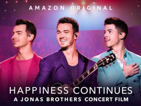 thumbnail Happiness Continues: A Jonas Brothers Concert Film (Photo: Amazon Studios)
