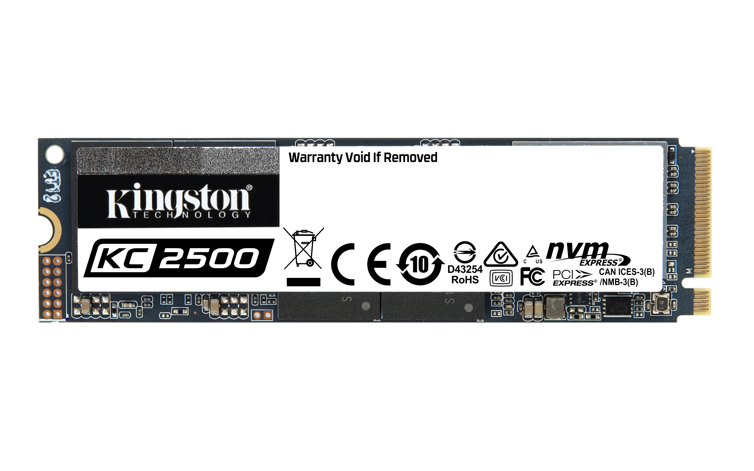 Kingston Releases Next-Gen KC2500 NVMe PCIe SSD | Business Wire