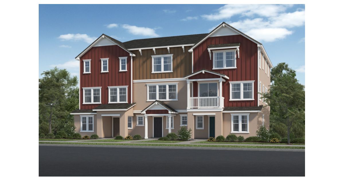 KB Home Announces That Citrus Grove Is Now Open for Sales, Its Latest New Townhome Community in