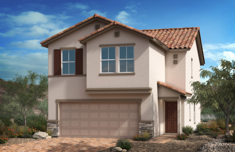 New KB homes now available in Southwest Las Vegas (Photo: Business Wire)