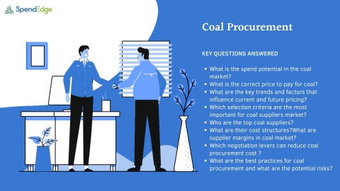 SpendEdge has announced the availability of its latest report on Coal Procurement for pre-order. (Graphic: Business Wire)