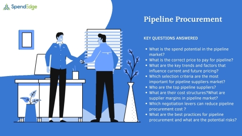 SpendEdge has announced the availability of its latest report on Pipeline Procurement for pre-order. (Graphic: Business Wire)