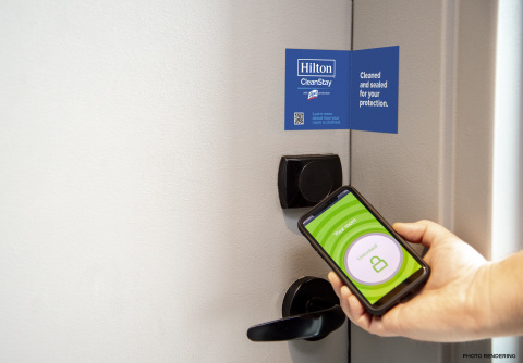 Hilton is defining a new standard of hotel cleanliness, working with RB/Lysol and Mayo Clinic to elevate hygiene practices from check-in to check-out. (Photo: Business Wire)