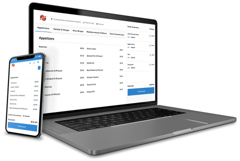 SkyTab Takeout is a standalone, online ordering solution that offers a turnkey setup process for restaurants, and it is completely free to use. (Photo: Business Wire)