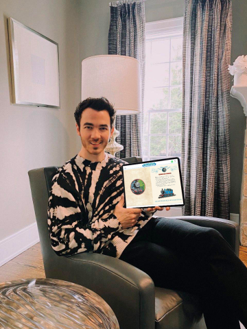 To celebrate Thomas & Friend's 75-year-milestone, Kevin Jonas is collaborating with Caribu to read classic Thomas & Friends books. (Photo: Business Wire)