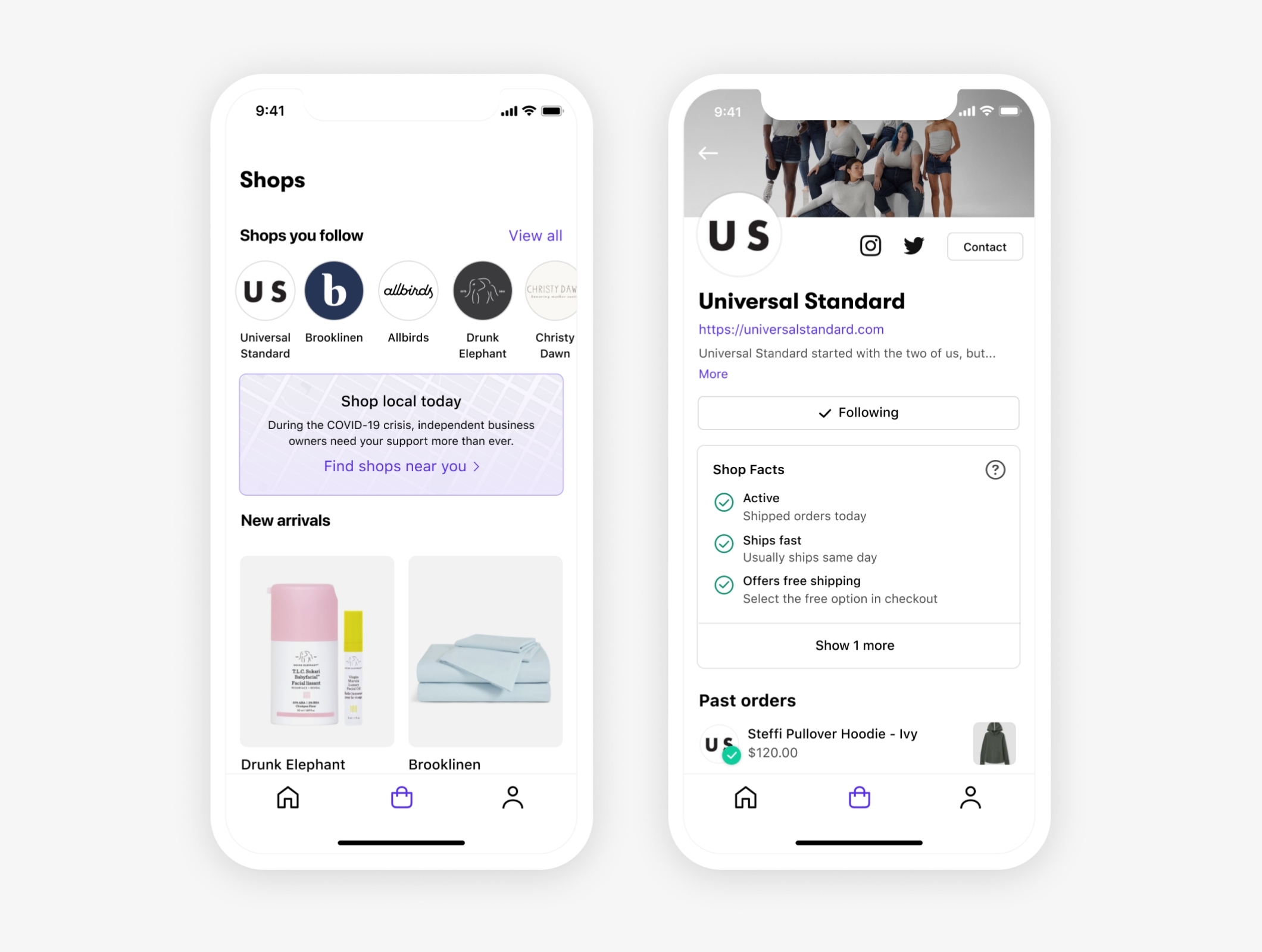 Shopify Unveils Its Consumer App Shop Business Wire
