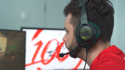 JBL Quantum Announced as Official Global Gaming Headset Partner of 100 Thieves. (Photo: Business Wire)