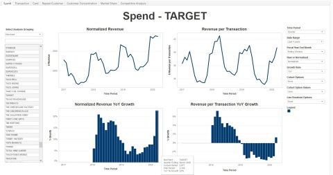 Analyze Consumer Trends for Hundreds of Public and Private Companies in Near Real-Time (Graphic: Business Wire)